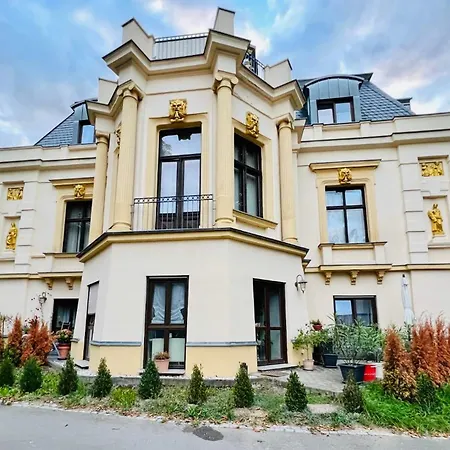 Villa Louis Hirsch Gera Extérieur photo