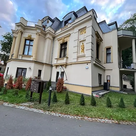 Villa Louis Hirsch Gera Extérieur photo