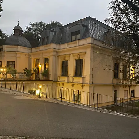 Villa Louis Hirsch Gera Extérieur photo