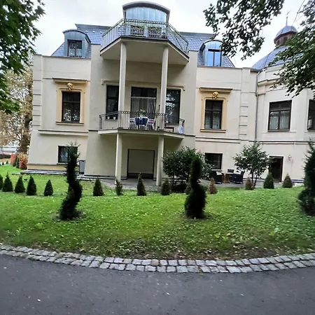 Villa Louis Hirsch Gera Extérieur photo